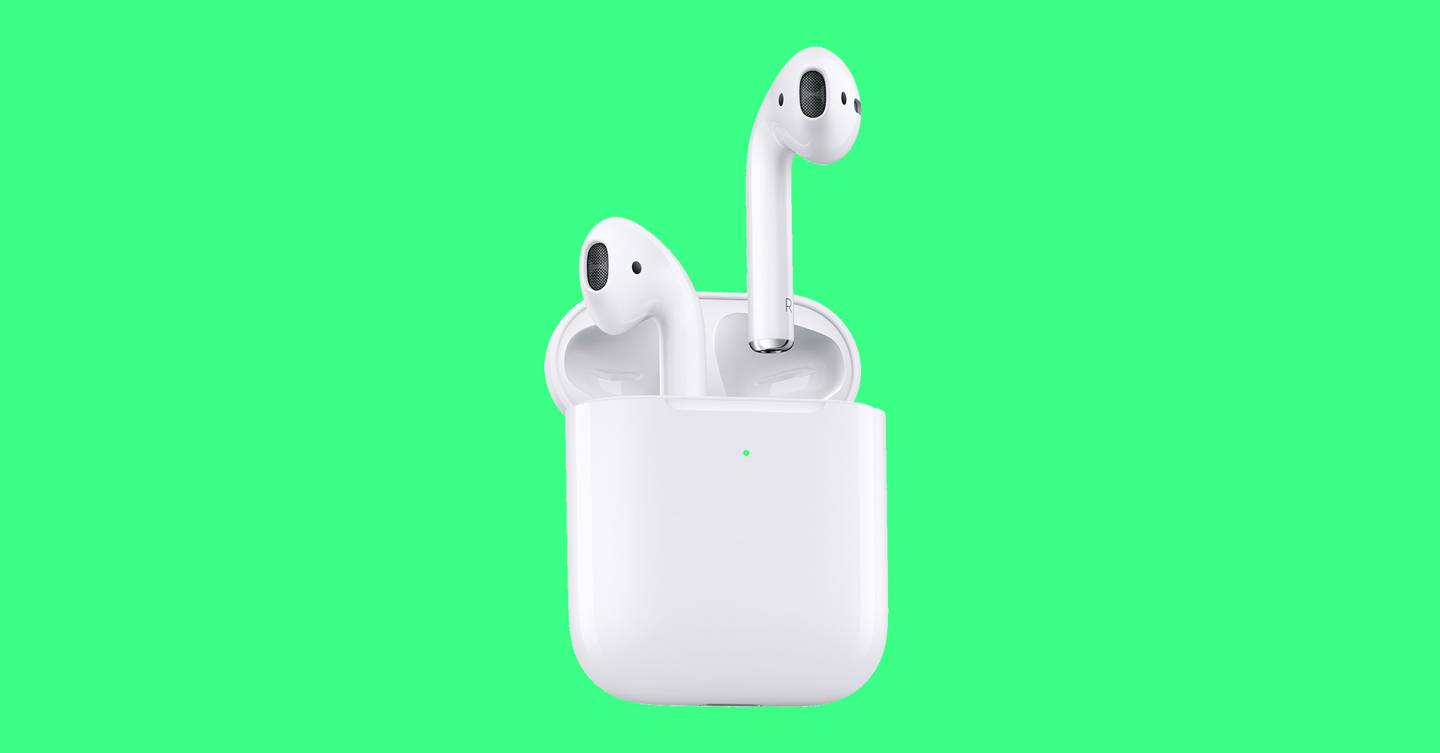 New AirPods 2 add hands-free Siri and better battery | WIRED UK