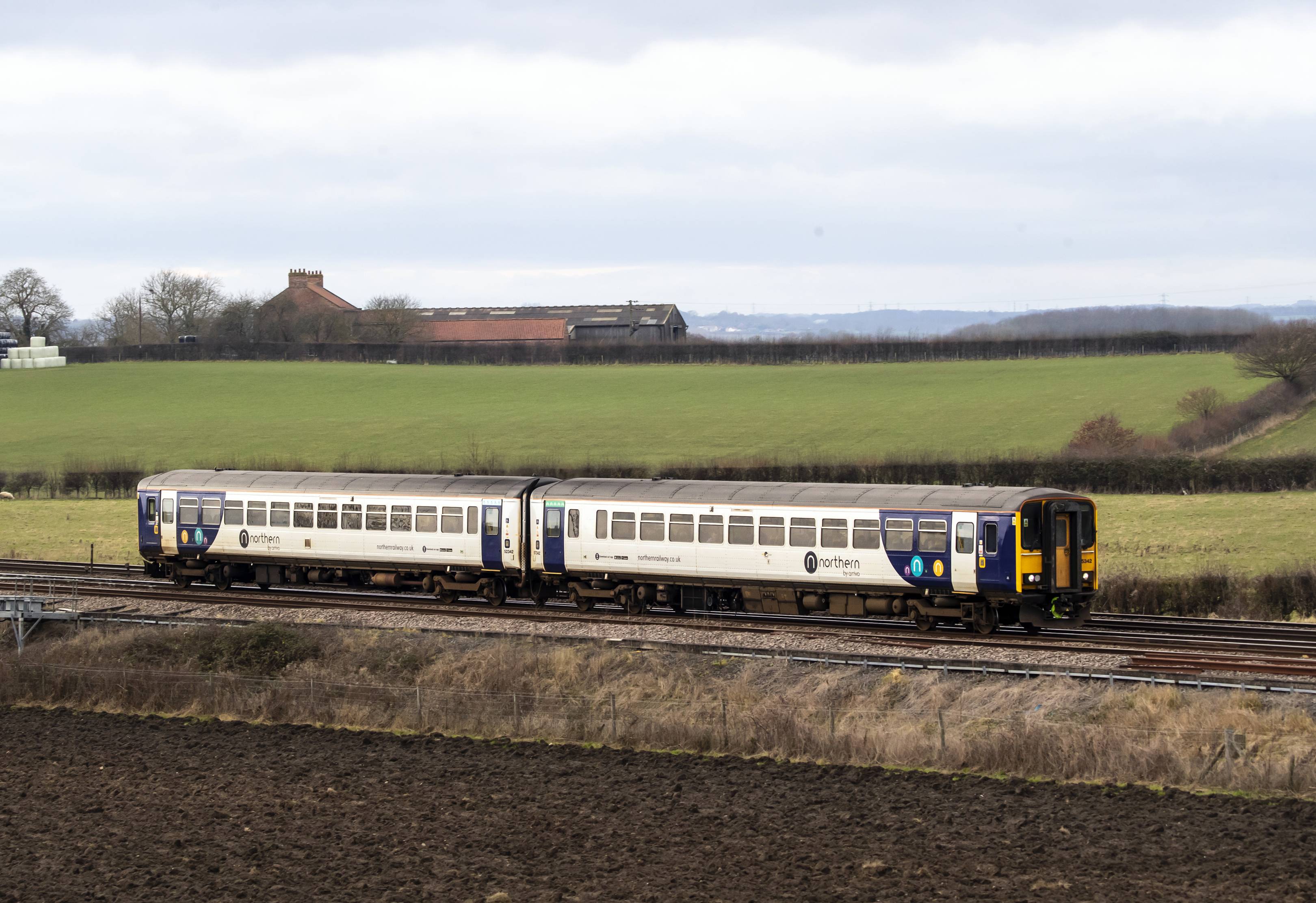 northern electric trains