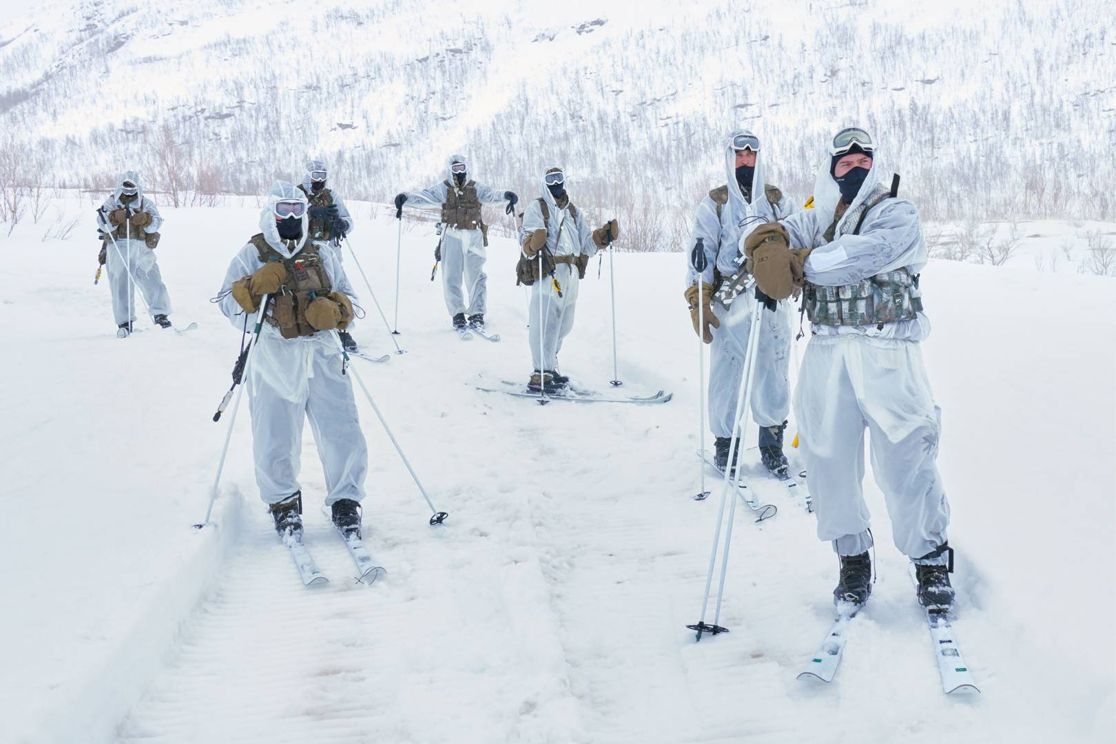 Inside the Royal Marines' sub-zero Arctic war preparations