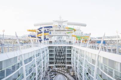 The Dizzying Story Of Symphony Of The Seas The Largest And Most