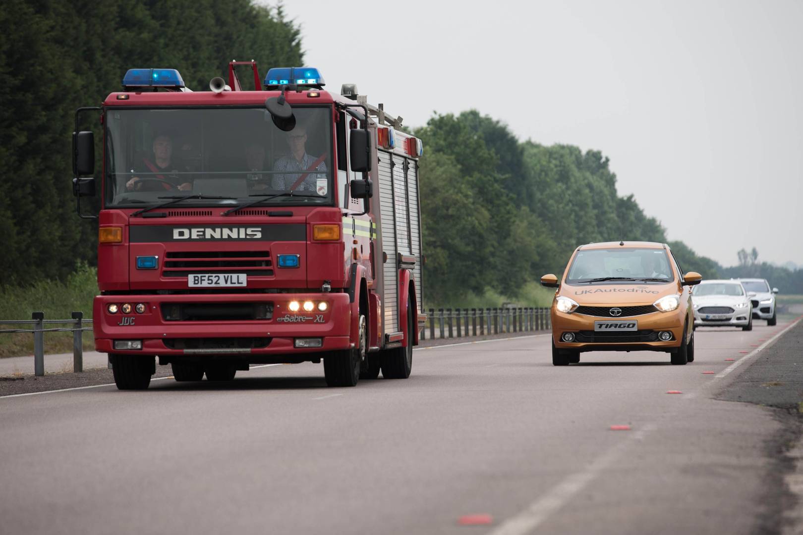 UK's largest self-driving car tests are coming to Milton Keynes and Coventry