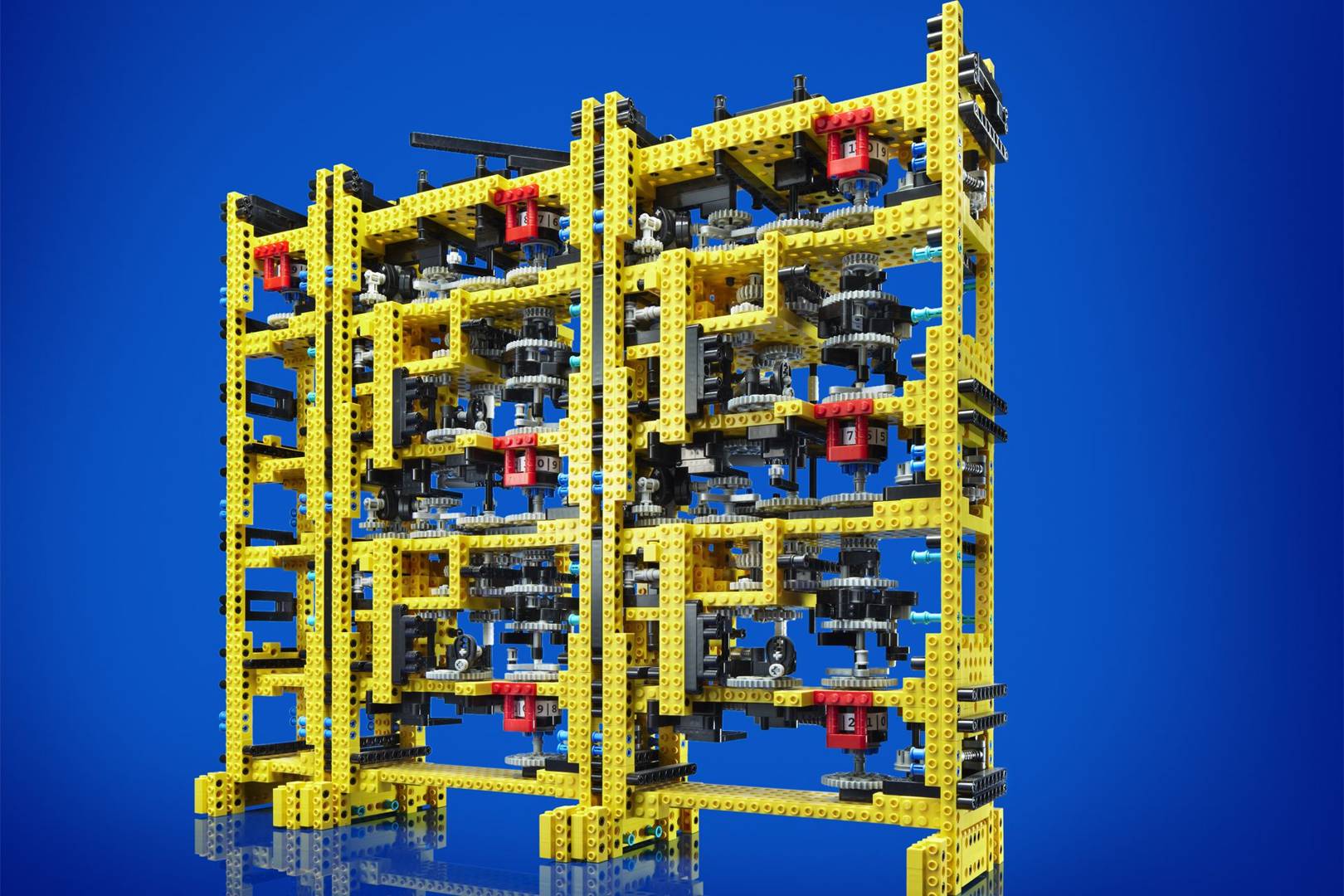 lego difference engine