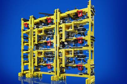 lego difference engine