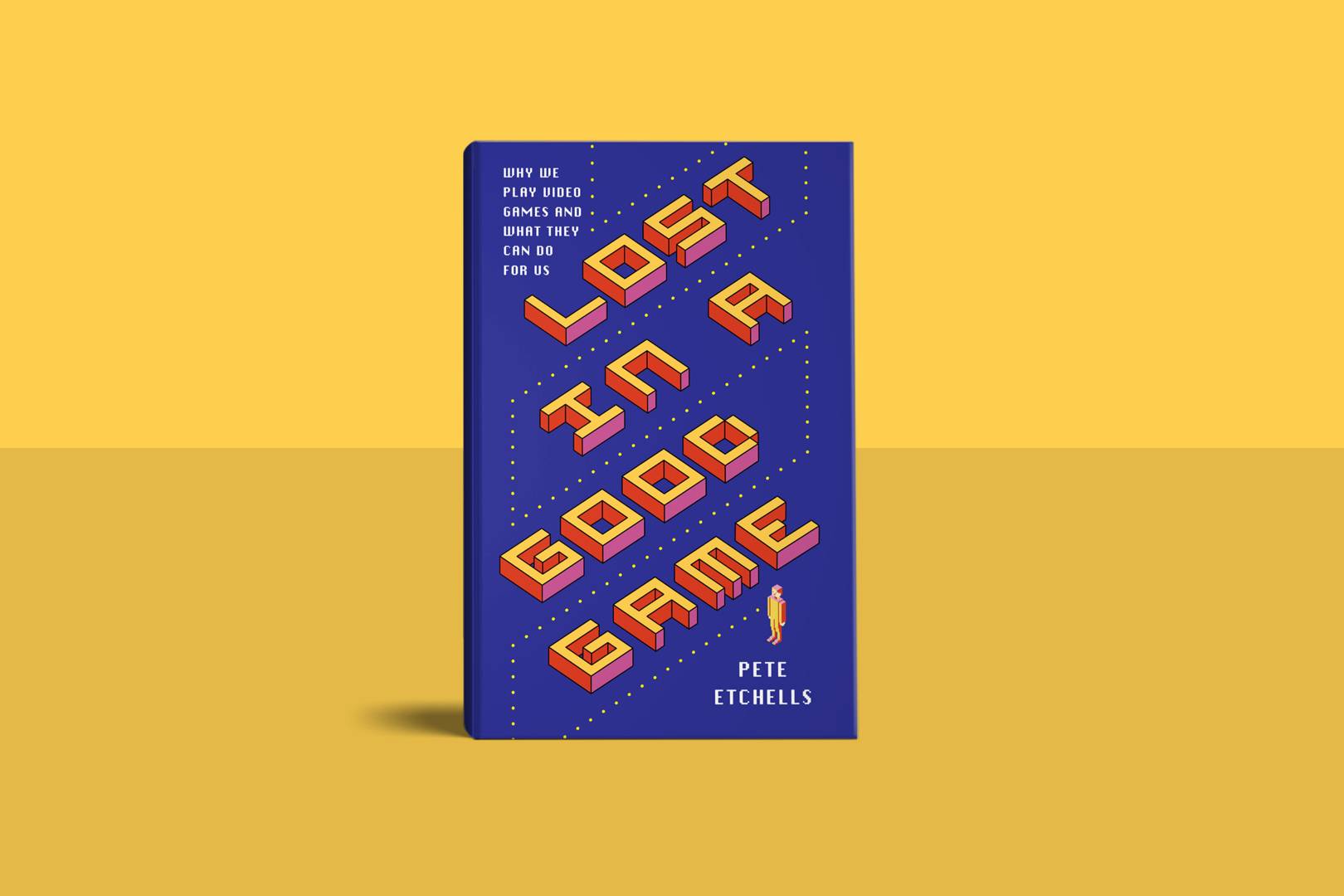 WIRED Book Club: We're reading Lost in a Good Game, by Pete Etchells