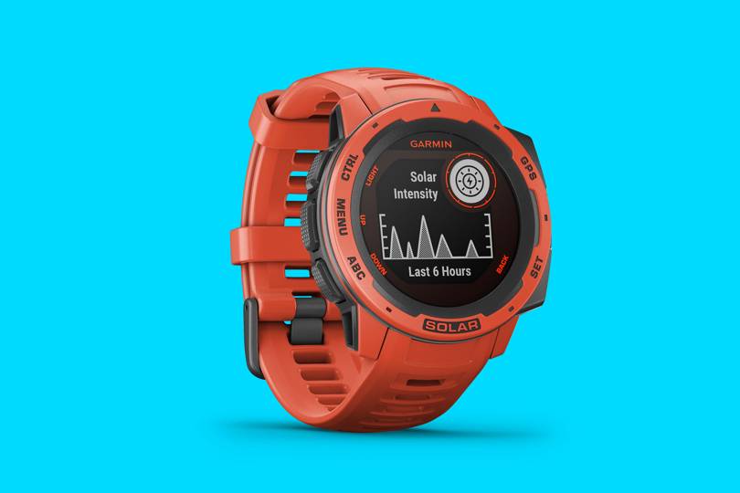 garmin instinct solar not charging