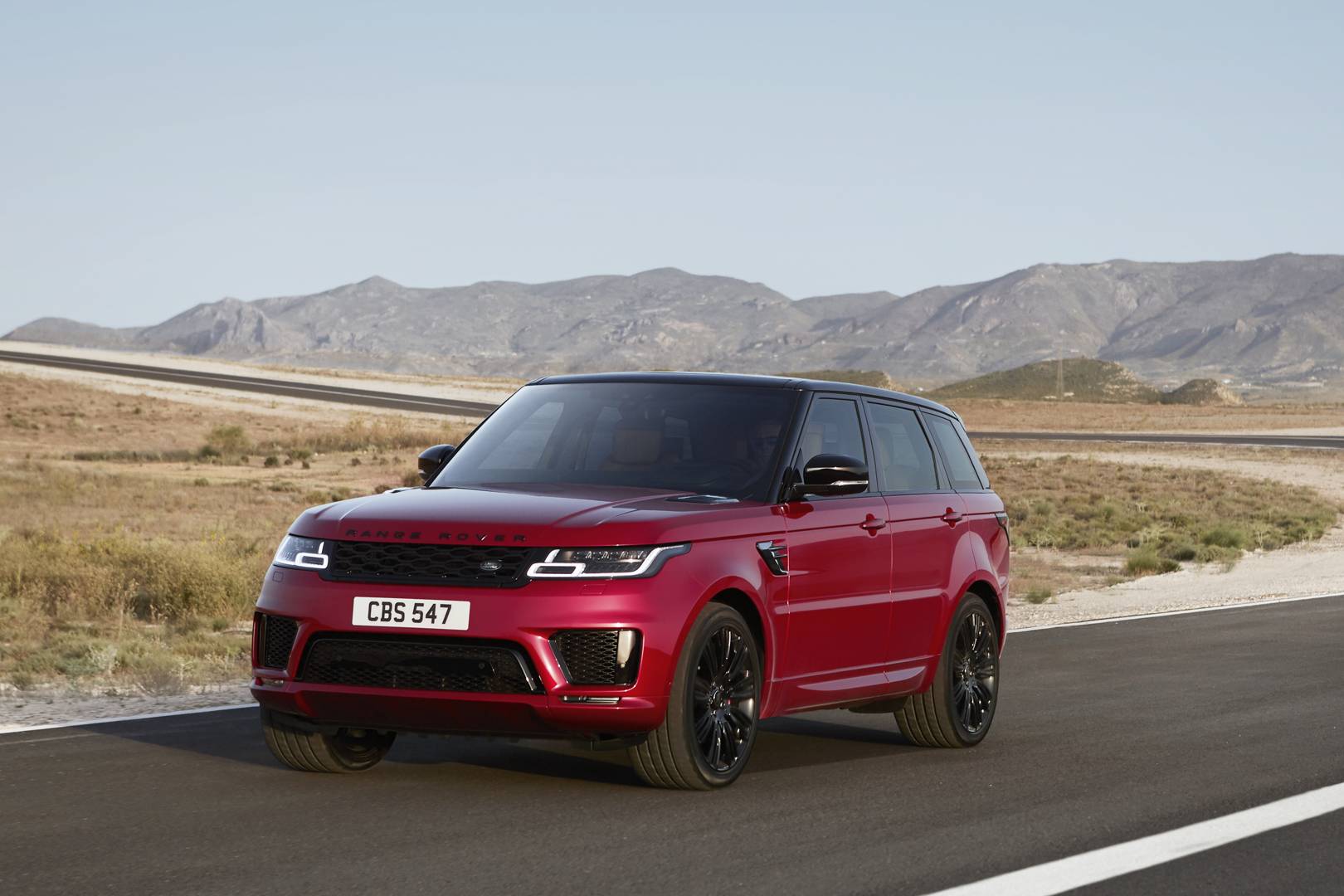 Land Rover's new Range Rover Sport is its first plug-in hybrid