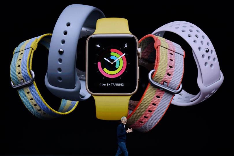 biggest apple watch