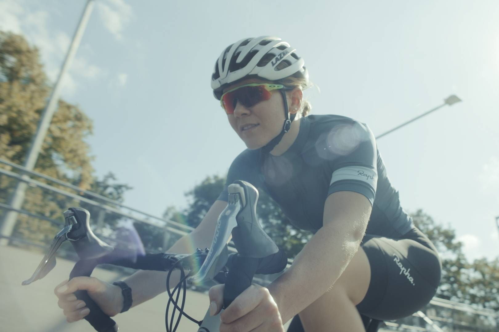 Jess Varnish on pushing herself to success in cycling