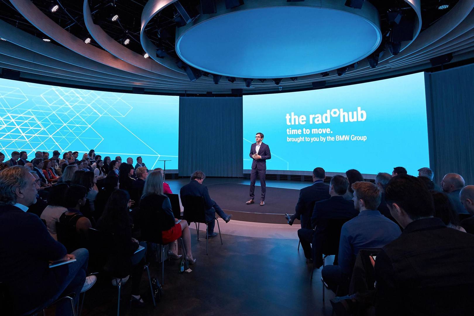 BMW's 'transforming' concept MINI changes colour and spec as its driver approaches