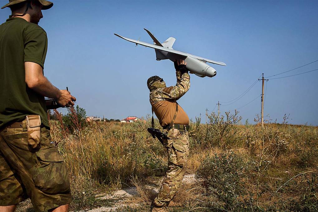 The Drone Warriors Using High Street Uavs To Fight The War In Ukraine