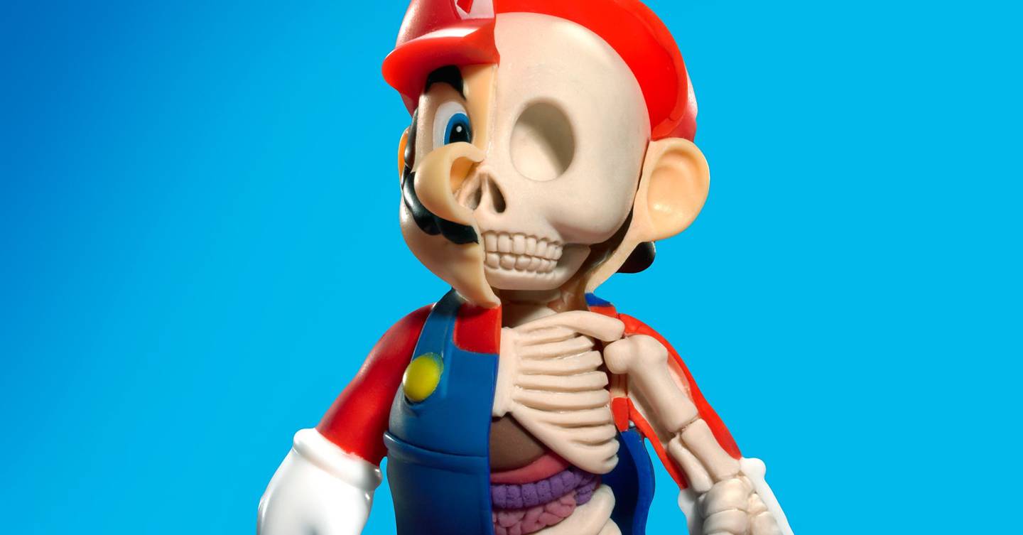 Mario dissected: Visualising the guts of gaming's greatest | WIRED UK