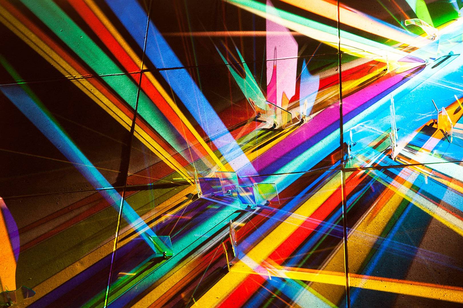 Gallery: Stephen Knapp's beautiful light-based art