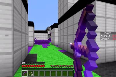 Splatoon Meets Minecraft With Incredible Mod Wired Uk
