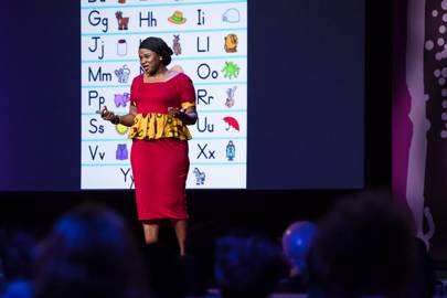Chika Ezeanya-Esiobu speaks at TEDGlobal 2017