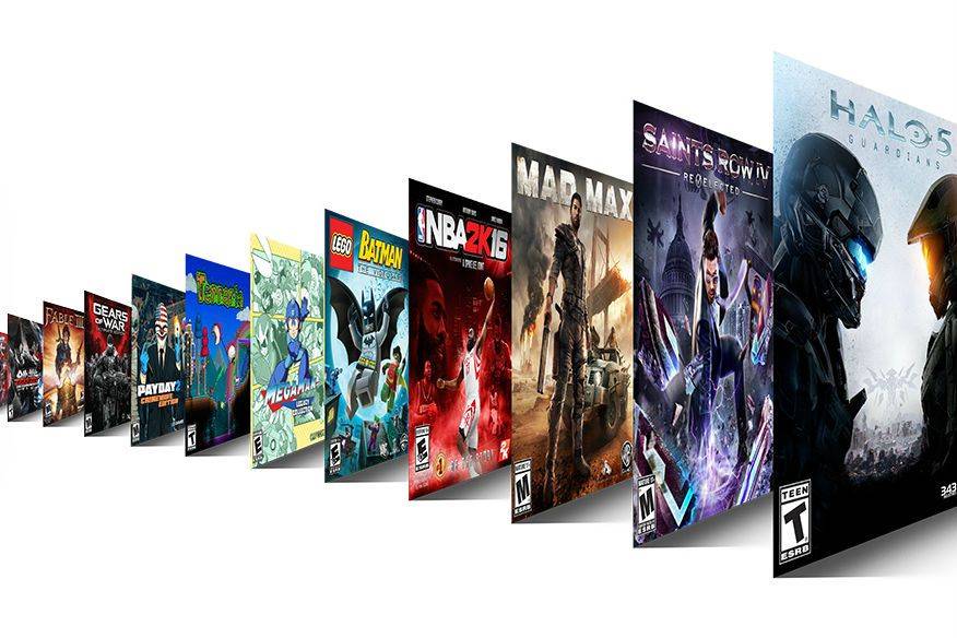 Xbox Game Pass lets you download and play more than 100 games for £7.99 a month