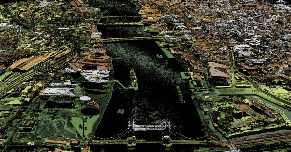 LiDAR scans are finding hidden Roman roads and cutting crime