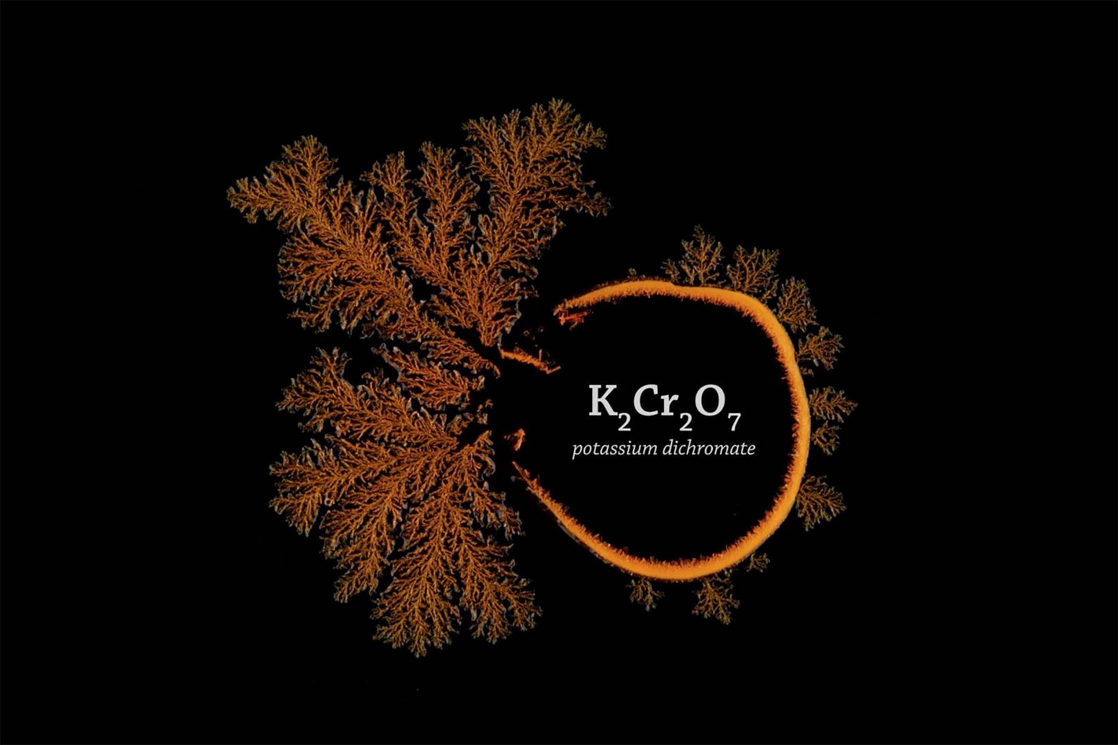 Cinematic chemistry: stunning videos capture reactions in vivid detail