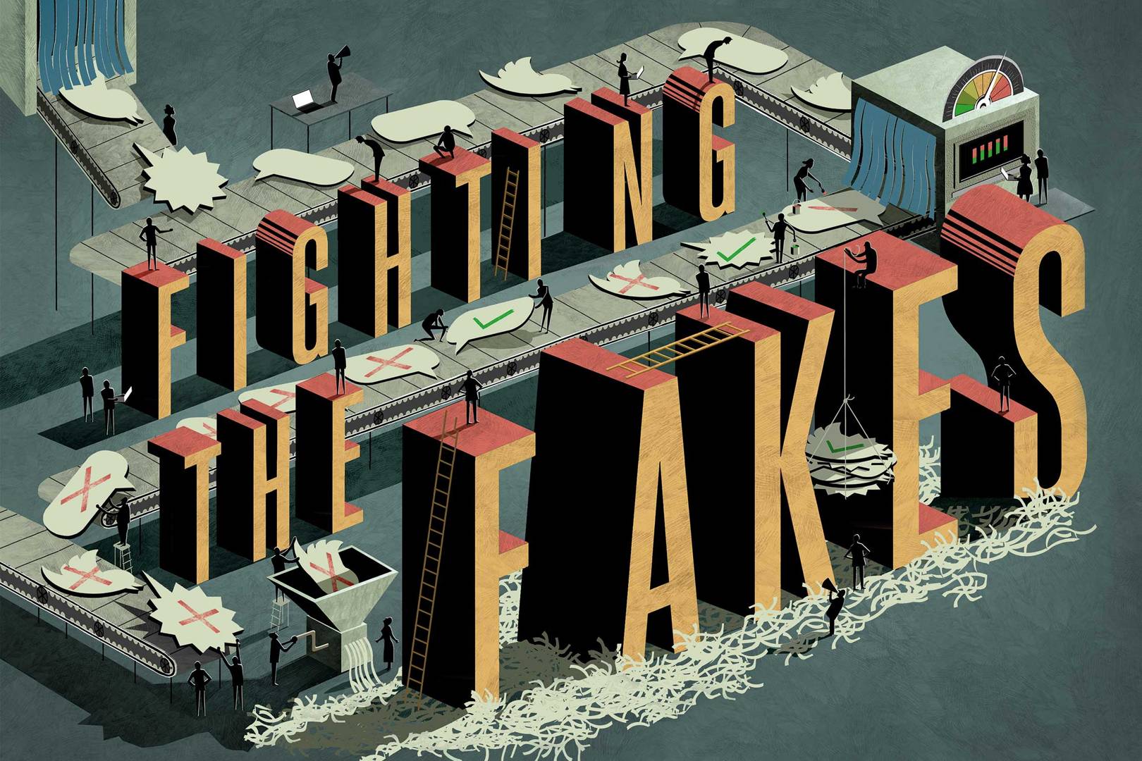 As fake news flourishes, the UK's fact-checkers are turning to automation to compete