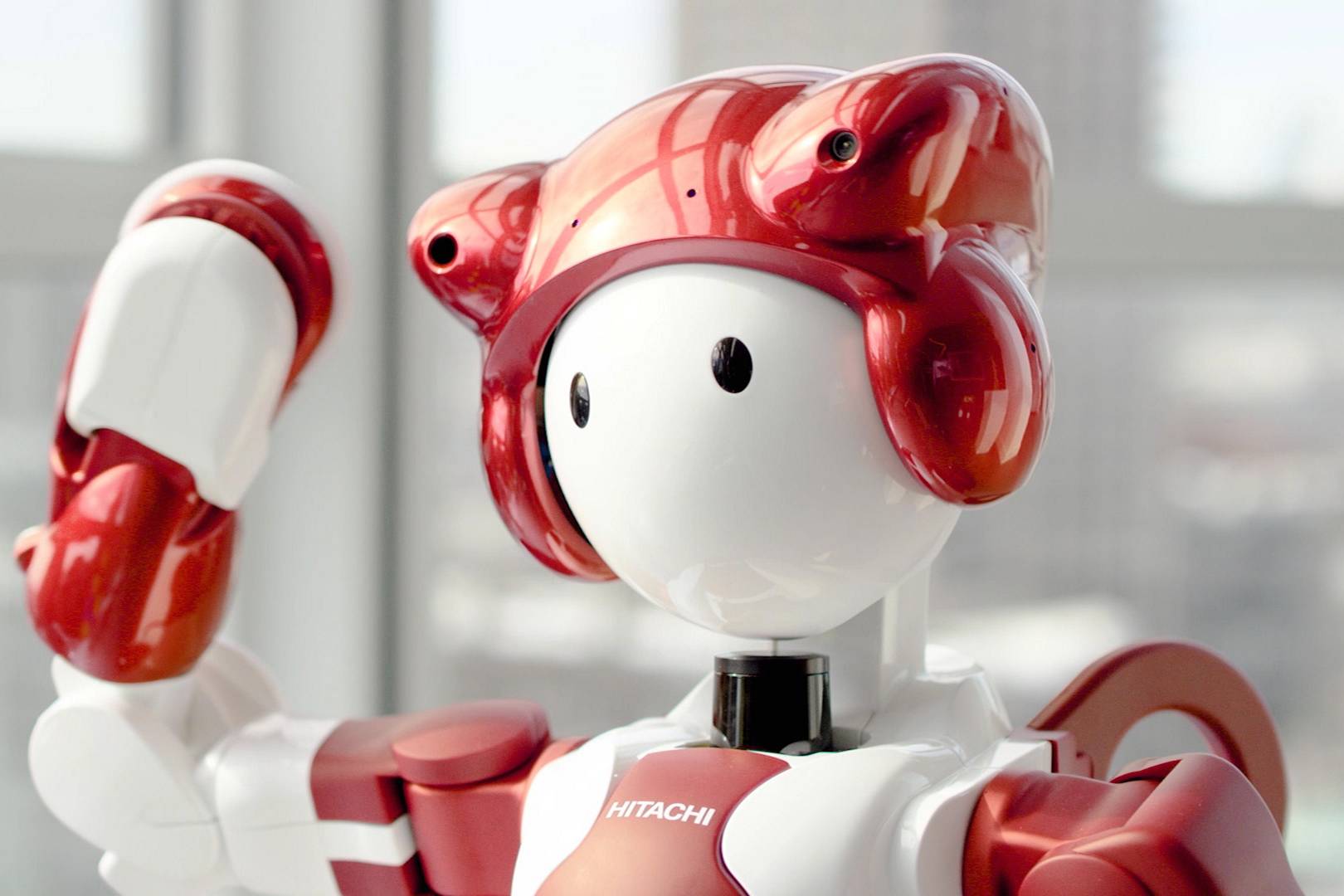 Meet EMIEW3, the smart robot helper for a shrinking world