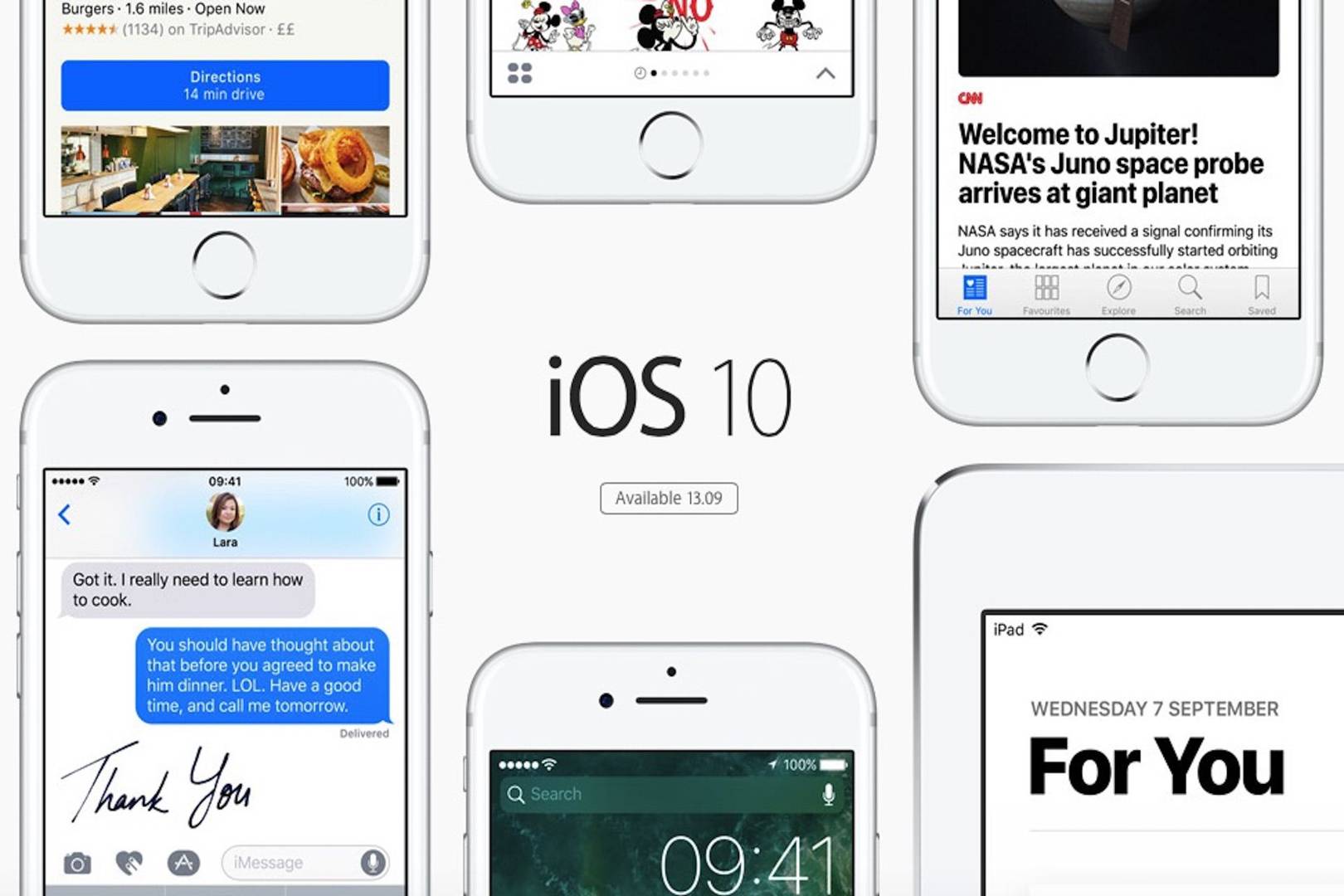 All of iOS 10's best new features in one place