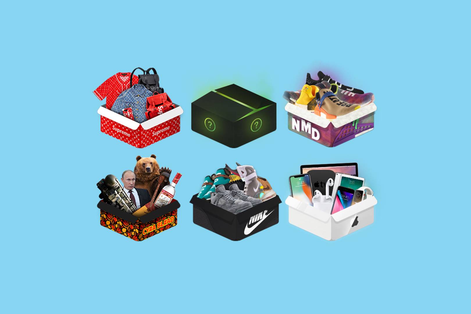 YouTubers' 'mystery boxes' are re-igniting the loot box debate