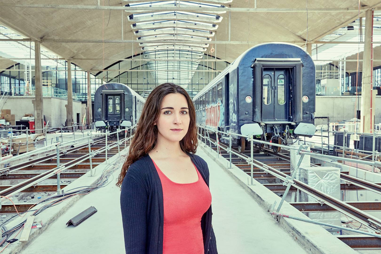 Paris wants to be a global startup hub. The first stop? Station F