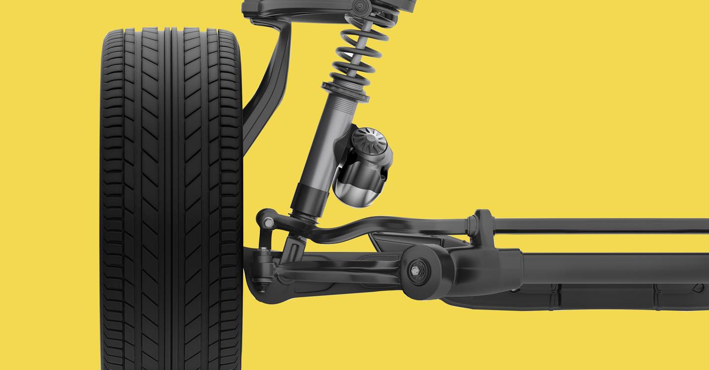 AI suspension will save your car (and butt) from bumps and jolts WIRED UK