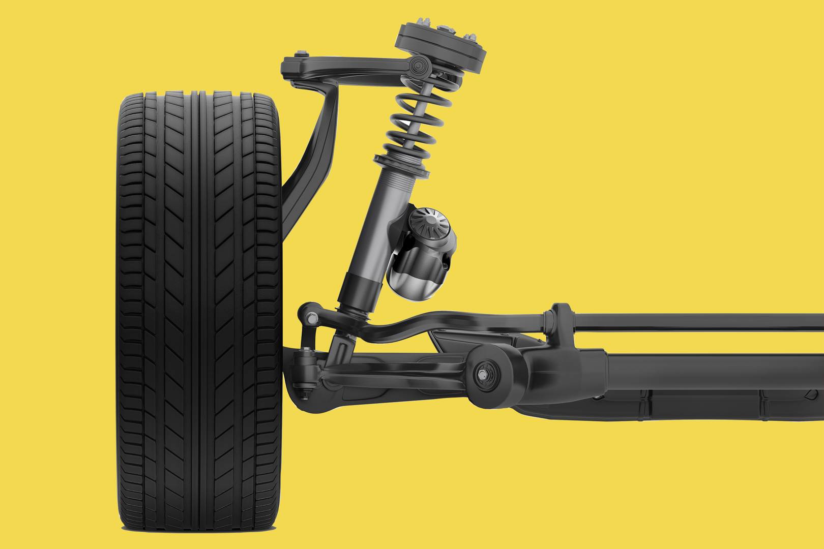 AI suspension will save your car (and butt) from bumps and jolts
