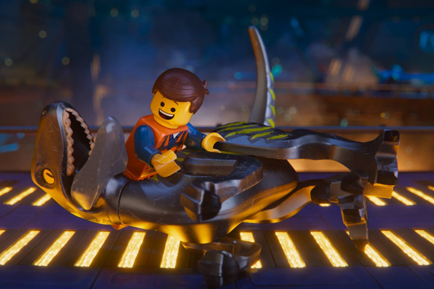 From space dinosaurs to a flying party bus, these are the craziest sets from The LEGO Movie 2